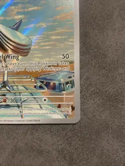 Skarmory Pokemon TCG Surging Sparks 209/191 Illustration Rare NM - Image 4