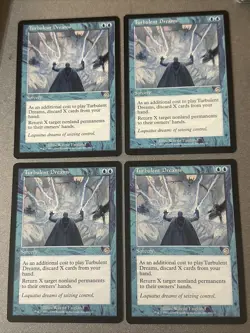 Turbulent Dreams X4 Torment Ex Condition See Pics Front Back MTG - Image 1