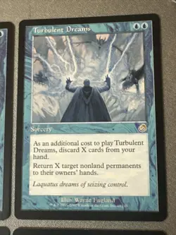 Turbulent Dreams X4 Torment Ex Condition See Pics Front Back MTG - Image 4