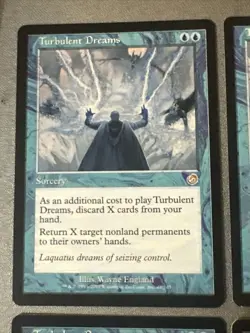 Turbulent Dreams X4 Torment Ex Condition See Pics Front Back MTG - Image 5
