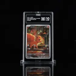Vulpix 067/063 Pokemon M1l: Mega Brave AR Holo Japanese TAG 10 GEM MINT - Image 1