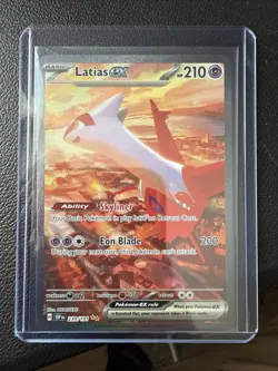 Pokemon TCG Latias EX 239/191 Special Illustration Surging Sparks - Image 1