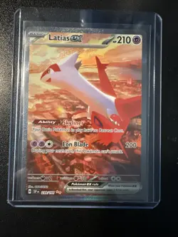 Pokemon TCG Latias EX 239/191 Special Illustration Surging Sparks - Image 2
