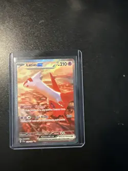 Pokemon TCG Latias EX 239/191 Special Illustration Surging Sparks - Image 3