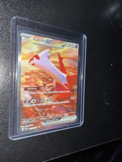 Pokemon TCG Latias EX 239/191 Special Illustration Surging Sparks - Image 4