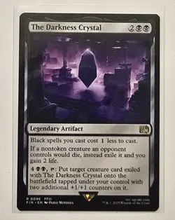 2025 Magic: The Gathering MTG Final Fantasy The Darkness Crystal #96 Rare - Image 1