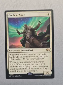 Guide of Souls- Modern Horizons 3 - LP MTG - Image 1