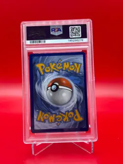 2021 POKEMON SWORD & SHIELD EVOLVING SKIES #172 FULL ART/VAPOREON V PSA 9 - Image 2