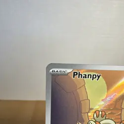 Phanphy Illustration Rare Surging Sparks Pokemon 2024 205/191 - Image 2