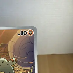 Phanphy Illustration Rare Surging Sparks Pokemon 2024 205/191 - Image 3