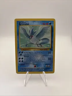 1999 Pokemon TCG Articuno • Fossil Set 17/62 • Non-Holo Card - Image 1