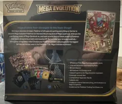 POKEMON TCG: Mega Evolution Elite Trainer Box "Lucario" (ETB) Sealed *BRAND NEW* - Image 2