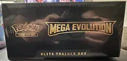 POKEMON TCG: Mega Evolution Elite Trainer Box "Lucario" (ETB) Sealed *BRAND NEW* - Image 3