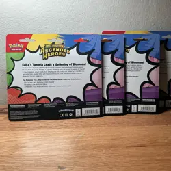 4 x Pokemon TCG: Mega Evolution Ascended Heroes Collection Blister Pack Sealed - Image 3