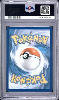 2025 POKEMON PFL EN-PHANTASMAL FLAMES ILLUSTRATION RARE #106 MEOWTH PSA 9 - Image 2