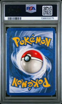 1999 POKEMON BASE SET UNLIMITED #46 CHARMANDER PSA 9 - Image 2