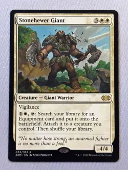 Stonehewer Gaint - Double Masters - LP MTG Magic - Image 1