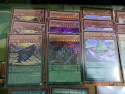 Enneacraft 40 Deck Complete with Sleeves+Deck Box LP Yugioh Meta - Image 2