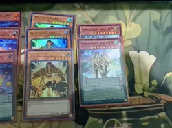 Enneacraft 40 Deck Complete with Sleeves+Deck Box LP Yugioh Meta - Image 4