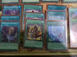 Enneacraft 40 Deck Complete with Sleeves+Deck Box LP Yugioh Meta - Image 5
