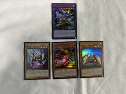 ULTRA RARE LCKC KAIBA XYZ-DRAGON CANNON X-HEAD CANNON Y-DRAGON HEAD Z-METAL TANK - Image 1