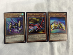 ULTRA RARE LCKC KAIBA XYZ-DRAGON CANNON X-HEAD CANNON Y-DRAGON HEAD Z-METAL TANK - Image 3