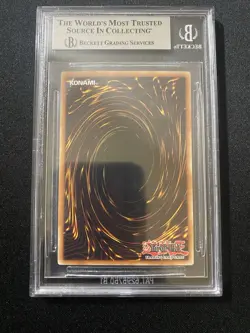 Yu-Gi-Oh! STON-EN024 D.D Crow 1st Edition Ultimate Rare - BGS 9 Mint (POP 7) - Image 2