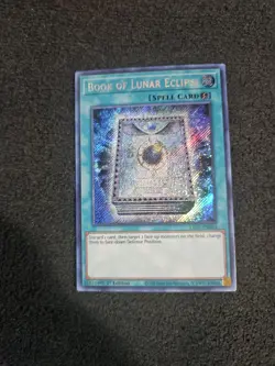 Yugioh! Book of Lunar Eclipse - 1st Ed Secret Rare - LIOV-EN064 - NM - Image 1