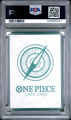 2025 ONE PIECE SIMPLIFIED CHINESE 3RD ANNIVERSARY SET DON!! CARD PSA 10 - Image 2