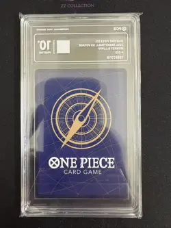 2026 One Piece EN Monkey D. Luffy P-055 COLL Basketball US Voyage #2 LLC10+ -LCC - Image 2