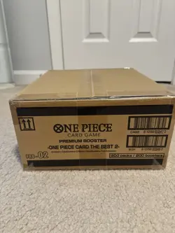 One Piece Card Game - PRB02 Premium Booster The Best Vol. 2 Sealed Case English - Image 1