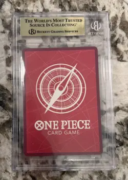 One Piece Yamato OP06-022 Leader Alt Art BGS 10 - Image 2