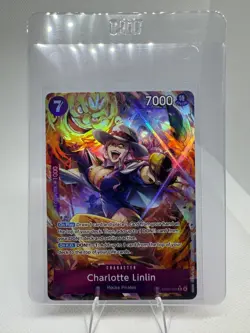 ONE PIECE - Charlotte Linlin Rare Foil ALT ART EB03-034 - Image 1