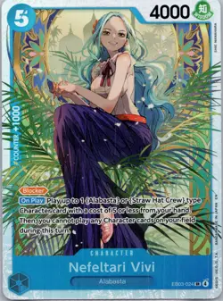 Nefeltari Vivi (024) SR Extra Booster: One Piece Heroines Edition EB03-024 - Image 1