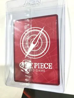 One Piece TCG Leader Shanks OP09-001 Exclusive Promo Card SEALED + PSA Magazine - Image 5