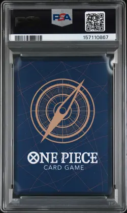 2025 ONE PIECE PROMOS TREASURE CUP-TOP 64 #048 LABOON PSA 10 - Image 2