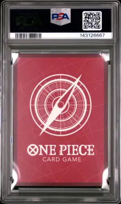2025 ONE PIECE PROMOS DODGERS X ONE PIECE NIGHT #010 MONKEY D. LUFFY PSA 8 - Image 2