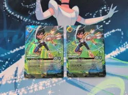 Disney Lorcana Hiro Hamada - Armor Designer Set Champs Top 8 Foil Promo X2 - Image 1