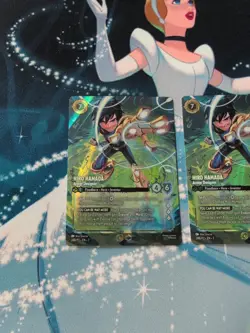 Disney Lorcana Hiro Hamada - Armor Designer Set Champs Top 8 Foil Promo X2 - Image 2