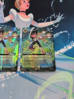 Disney Lorcana Hiro Hamada - Armor Designer Set Champs Top 8 Foil Promo X2 - Image 3