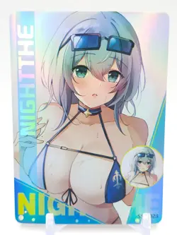 Goddess Story - Anime Waifu Trading Card - Image 1