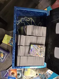 Ascended heroes bulk lot 2100+ Basic,Holo And Reverse Holo Plus 15 Ex Cards - Image 1
