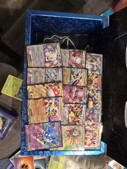 Ascended heroes bulk lot 2100+ Basic,Holo And Reverse Holo Plus 15 Ex Cards - Image 3