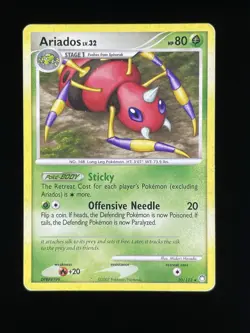 20/123 | Ariados | Myst. Treasures | Pokemon Card | HP - Image 1