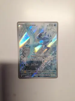 Pokemon Articuno Illustration Rare Holo 161/159 Sv09 Journey Together Card - Image 1
