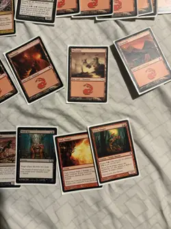 Magic: The Gathering Shadowmoor 50-Card Lot Red Black Creature Sorcery Mind Rot - Image 2
