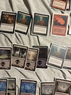 Magic: The Gathering Shadowmoor 50-Card Lot Red Black Creature Sorcery Mind Rot - Image 3