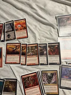 Magic: The Gathering Shadowmoor 50-Card Lot Red Black Creature Sorcery Mind Rot - Image 4
