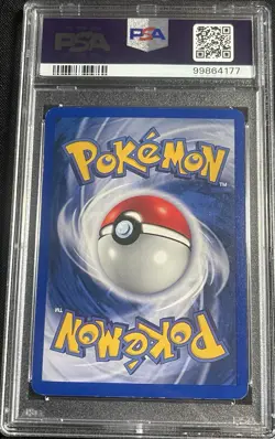 PSA 6 Mewtwo Holo 10/102 Base Set 1999 Pokemon Card EX-MT Vintage WOTC - Image 2