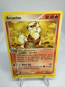 Pokemon Arcanine Regular Card 15/100 Sandstorm Non Holo - Image 1
